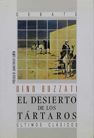 Imagen del vendedor de El desierto de los tártaros a la venta por Librería Alonso Quijano