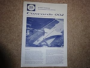 Seller image for Concorde 002 for sale by J R Wright