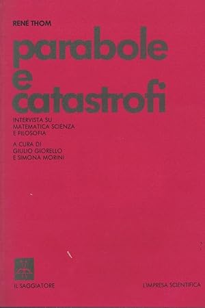 Seller image for Parabole e catastrofi for sale by MULTI BOOK