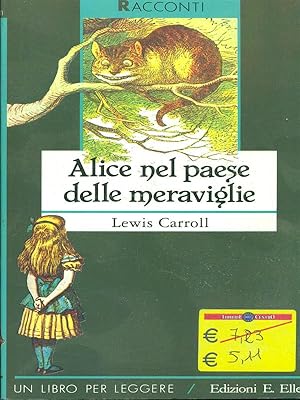 Imagen del vendedor de Alice nel paese delle meraviglie a la venta por Librodifaccia