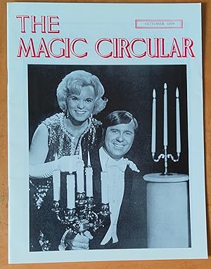 Image du vendeur pour The Magic Circular October 1979 (Joanna and Richard Gustafson on cover) / Alan Snowden (Editor) / G E Arrowsmith "Aerial Transmission" / S H Sharpe "Through Magic-Coloured Spectacles" / Geoffrey Lamb "From Egypt to St George" / Kevin Davie "'Joseph Askins - The Wonderfu; Ventriloquistical Phenomenon'" mis en vente par Shore Books