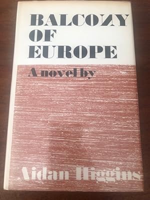 Seller image for Balcony of Europe for sale by first editions