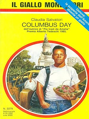 Bild des Verkufers fr Columbus Day zum Verkauf von Librodifaccia