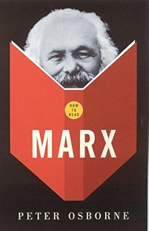 Seller image for How To Read Marx for sale by WeBuyBooks