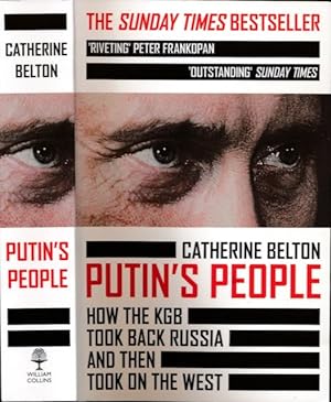 Image du vendeur pour Putin's People: How the KGB took back Russia and then took on the West. mis en vente par Antiquariaat Fenix