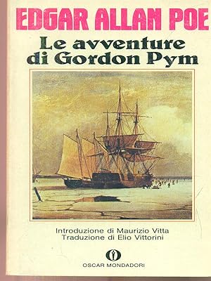 Immagine del venditore per Le avventure di Gordon Pym venduto da Librodifaccia