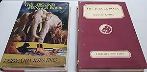 The Jungle Book and The Second Jungle Book - 2 books