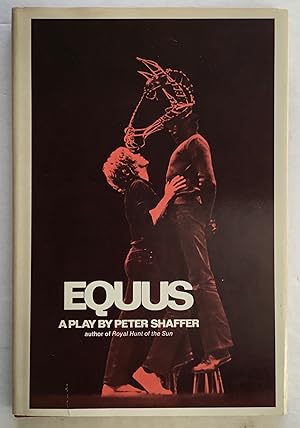 Imagen del vendedor de Equus. A play. a la venta por Monkey House Books