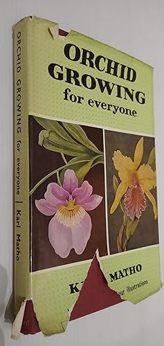 Imagen del vendedor de Orchid Growing for Everyone Tropical and Sub-Tropical a la venta por Your Book Soon