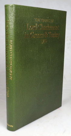 Seller image for The Travels of Lord Charlemont in Greece & Turkey 1749. Edited by W.B. Stanford and E.J. Finopoulos. Drawings by Richard Dalton for sale by Bow Windows Bookshop (ABA, ILAB)