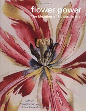 Seller image for Flower Power: The Meaning of Flowers in Art for sale by WeBuyBooks