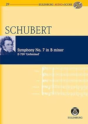 Seller image for Symphony No. 7 "Unfinished": Eulenburg+pocket Score AND Audio CD (Eulenburg Audio+Score Series) for sale by WeBuyBooks