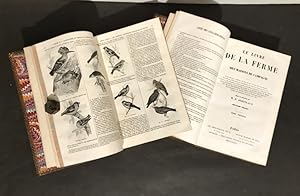 Le Livre de la ferme et des maisons de campagne. Sous la direction de M. P. Joigneaux. Deuxième é...