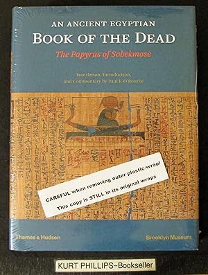 An Ancient Egyptian Book of the Dead: The Papyrus of Sobekmose
