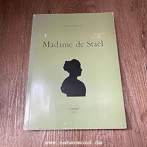 Seller image for Madame de Stal. for sale by nebenmond