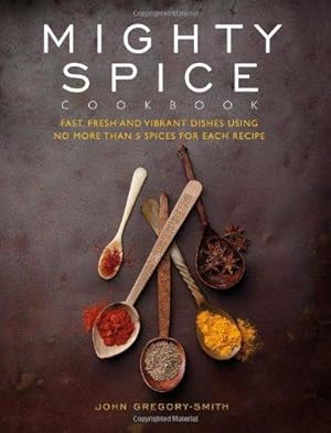 Seller image for Mighty Spice Cookbook for sale by WeBuyBooks