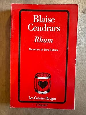 Image du vendeur pour RHUM. - L'aventure de Jean Galmot mis en vente par Dmons et Merveilles