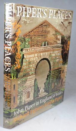 Seller image for Piper's Places. John Piper in England & Wales for sale by Bow Windows Bookshop (ABA, ILAB)