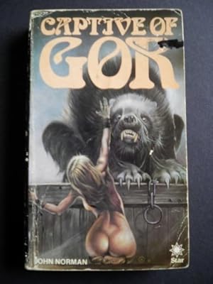 Seller image for CAPTIVE OF GOR . GOR #7 for sale by WeBuyBooks