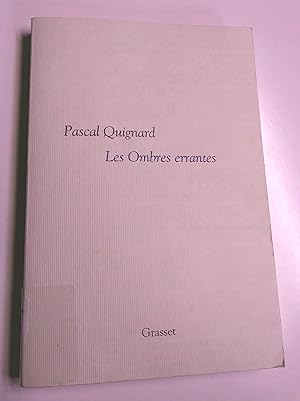 Les Ombres errantes : Tome 1, Dernier royaume - Prix Goncourt 2002