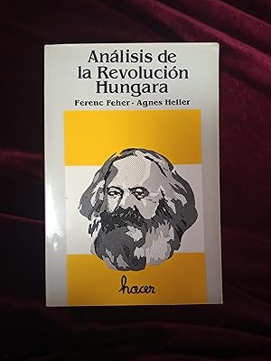 Seller image for Anlisis de la Revolucin Hungara for sale by Llibreria Fnix