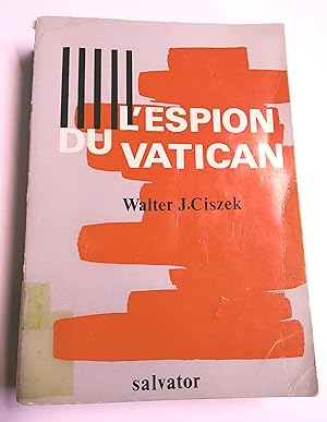 Seller image for L'espion du vatican for sale by Livresse
