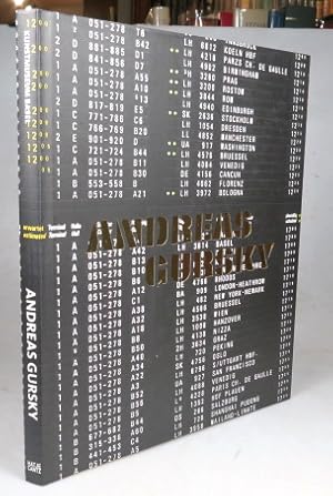 Bild des Verkufers fr Andreas Gursky. Mit Beitrgen / With Contributions by Bernhard Mendes Brgi, Beate Sntgen [and] Nina Zimmer zum Verkauf von Bow Windows Bookshop (ABA, ILAB)