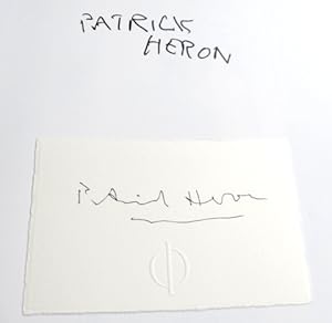 Image du vendeur pour Patrick Heron mis en vente par Bow Windows Bookshop (ABA, ILAB)