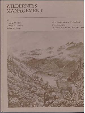 Seller image for WILDERNESS MANAGEMENT for sale by High-Lonesome Books