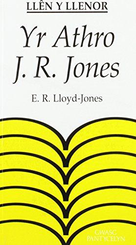 Seller image for Llên y Llenor: Athro J.R. Jones, Yr for sale by WeBuyBooks 2