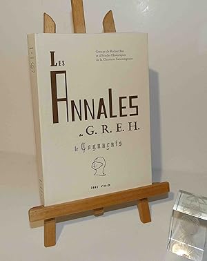 Annales du G.R.E.H. (Groupe de Recherches et d'Études historiques de la Charente Saintongeaise). ...