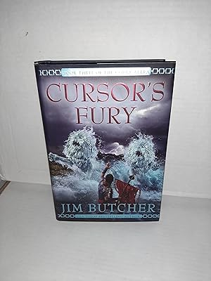 Seller image for Cursor's Fury (Codex Alera, Book 3) for sale by AwardWinningBooks