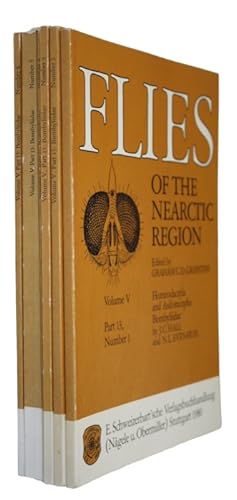 Seller image for Flies of the Nearctic Region Vol. V, Pt 13, No 1-6: Bombyliidae for sale by PEMBERLEY NATURAL HISTORY BOOKS BA, ABA