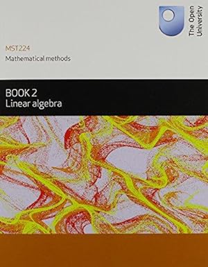 Immagine del venditore per Mathematical Methods Book 2 Linear Algeb (Mathematical Methods Series) venduto da WeBuyBooks