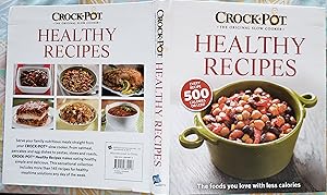 Crock Pot. Healthy Recipes. The original slow cooker.