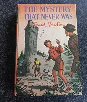 Seller image for The Mystery That Never Was for sale by ladybird & more books