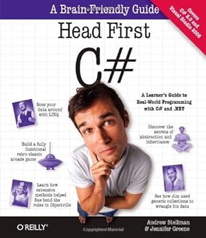 Immagine del venditore per Head First C# (A Brain Friendly Guide) venduto da WeBuyBooks