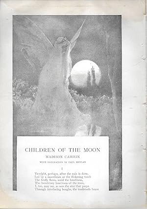 Image du vendeur pour Children Of The Moon mis en vente par Legacy Books II
