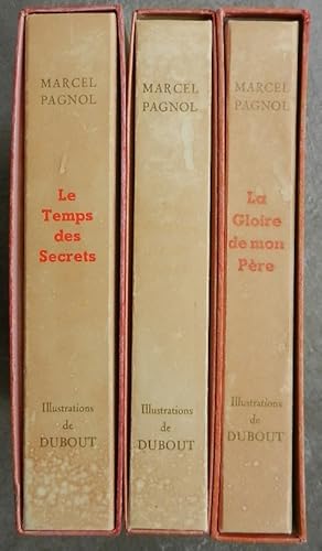 Souvenirs d'enfance. I. La Gloire de mon père. II. Le Château de ma mère. III. Le Temps des Secrets.