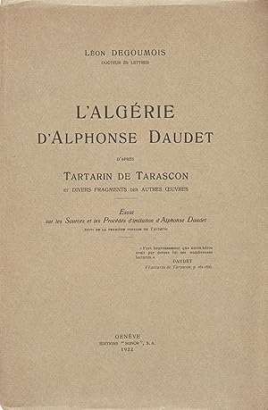 L'Algérie d'Alphonse Daudet