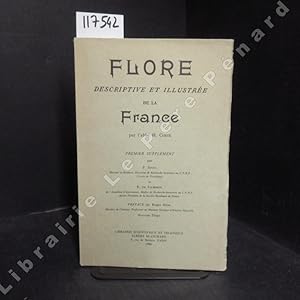 Imagen del vendedor de Flore descriptive et illustre de la France. Premier supplment a la venta por Librairie-Bouquinerie Le Pre Pnard