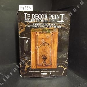 Image du vendeur pour Le dcor peint en trompe-l'oeil mis en vente par Librairie-Bouquinerie Le Pre Pnard