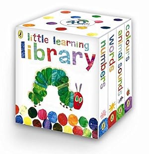 Bild des Verkufers fr The Very Hungry Caterpillar: Little Learning Library zum Verkauf von WeBuyBooks 2