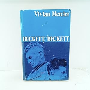 Bild des Verkufers fr Beckett/Beckett by Vivian Mercier (1977-04-21) zum Verkauf von Cat On The Shelf
