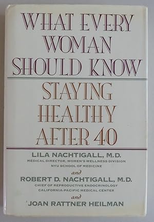 Seller image for What Every Woman Should Know: Staying Healthy After 40 for sale by Sklubooks, LLC