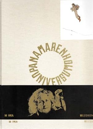 Seller image for Panamarenko Universum. Compilation and Concept Hans Willemse. for sale by Antiquariat Querido - Frank Hermann