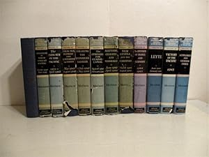 History of United States Naval Operations in World War II. Partial set.