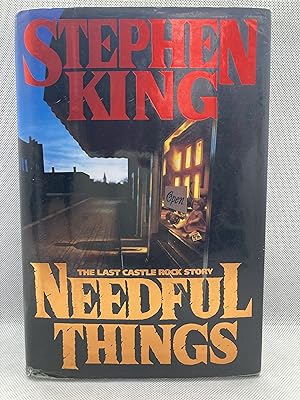 Seller image for Needful Things: The Last Castle Rock Story (Needful Things) for sale by Dan Pope Books