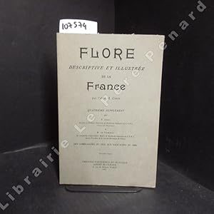 Imagen del vendedor de Flore descriptive et illustre de la France. Quatrime supplment : Des Lobliaces (N 2321) aux Salicaces (N 3309) a la venta por Librairie-Bouquinerie Le Pre Pnard