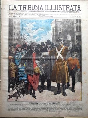 Immagine del venditore per La Tribuna Illustrata 21 Dicembre 1919 Lavoro Moneta Cinema Finlandia Arte Ballo venduto da Leggendo la storia